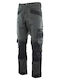 Avedo Reflektierend Arbeitshose Gray