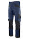 Avedo Reflektierend Arbeitshose Marineblau