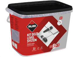 Rubi Nivelliergerät für Fliesen Fliesenabstandhalter Dicke 1mm 100Stück