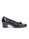 Sanaflex Patent Leather Black Heels