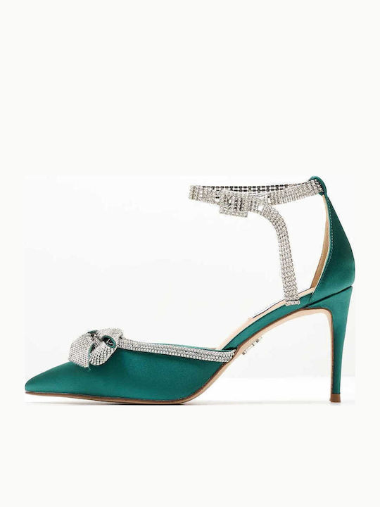 Steve Madden Green Heels