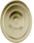 Stabplast Lid for Storage Container 43cm in Gold Color 195196