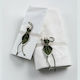 Piccolino Christening Oilcloths Set Green