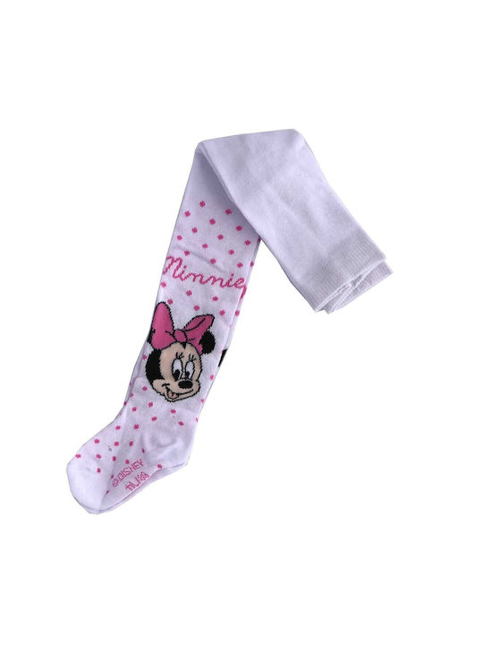 Disney Kids Tights Set WHITE