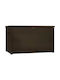 Keter Cutie de depozitare pentru exterior Java Rattan 870lt Gri L132xW72xH79buc