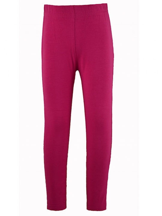 Energiers Kids Legging Long Fuchsia