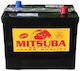 Mitsuba Baterie Auto cu Capacitate 105Ah și CCA 575A