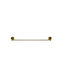 Sanco Vintage Bathroom Hook Single with Screws 60x5.5cm Copper
