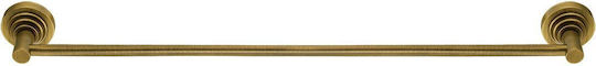 Sanco Vintage Bathroom Hook Single with Screws 60x5.5cm Copper