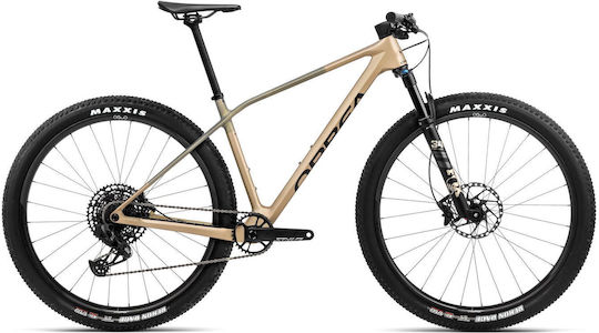 Orbea Alma M21 29" 2023 Brown Mountain Bike with 12 Speeds and Hydraulic Disc Brakes