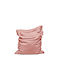 Πουφ Μαξιλάρα Original Slim Teddy Cheeky Pink 120xx155cm
