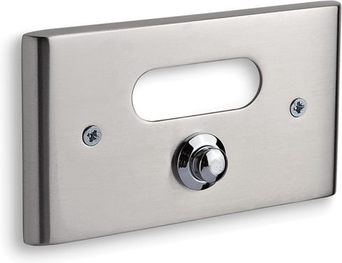 Convex Buton Clopoțel în culoarea Bronz 137
