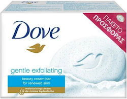 Dove Gentle Exfoliating Soap (4x22gr) 90gr