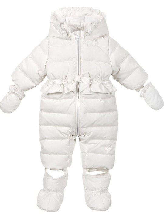 Chicco Bodys-Uri Pentru Bebelusi Costum De Baie Alb