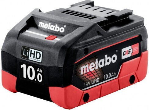 Metabo Μπαταρία Εργαλείου 18V με Χωρητικότητα 10Ah