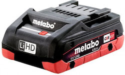Metabo Tool Battery 18V Lihd Metabo Tool Battery 18V Lihd