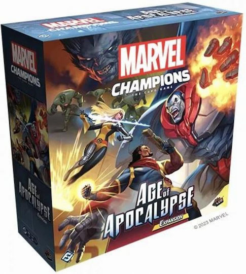 Επέκταση Παιχνιδιού Marvel Champions: Age of Apocalypse 14+ Ετών (EN) Fantasy Flight