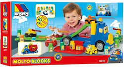 Molto Plastic Building Blocks 10pcs