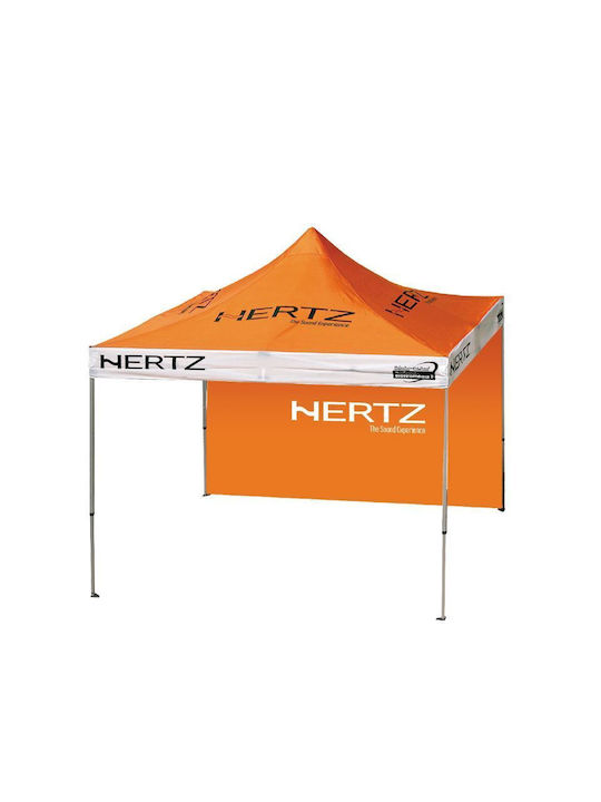 Hertz Garden Freestanding Gazebo Orange FEF00E6F0AF6
