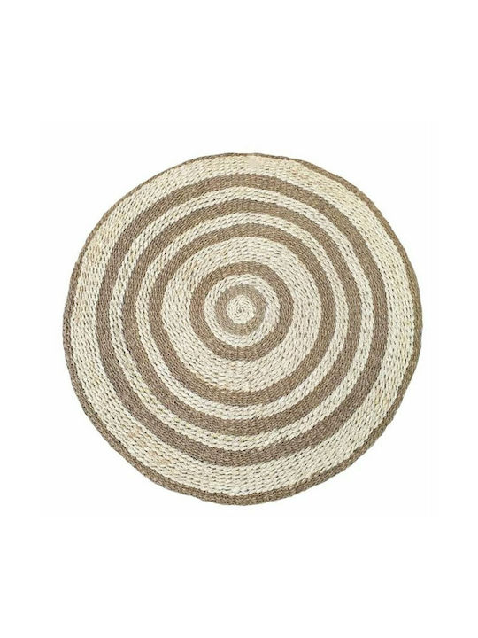 DKD Home Decor Rug Rectangular Beige