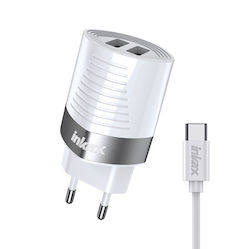 Inkax CD-79 mit Kabel USB-C