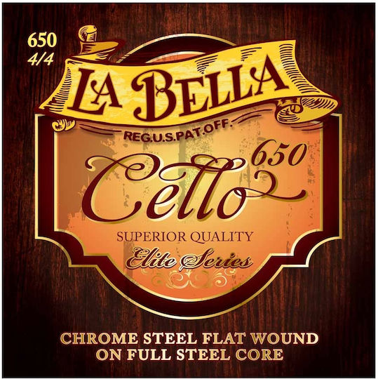 La Bella Σετ Χορδών για Βιολί 650
