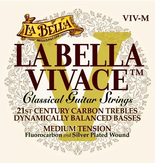 La Bella Vivace Μονή Χορδή Κλασικής Κιθάρας