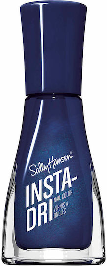 Sally Hansen Insta-dri 1 Stroke 1 Coat Done Gloss Nail Polish Midnight Drive 9.17ml