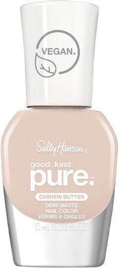 Sally Hansen Good.kind.pure Glossy Βερνίκι Νυχιών Cashew Butter Nº 030 10ml