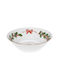 Cryspo Trio Weihnachtlich Schale Porzellan Mehrfarbig Höhe 14cm.