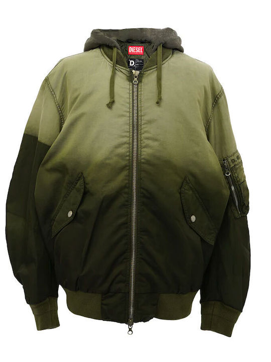 Winter Jacke Green.