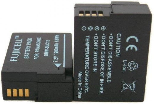 Fujicell Μπαταρία Φωτογραφικής Μηχανής Dmw-blc12 SKU06593 Ιόντων-Λιθίου (Li-ion) 1000mAh Συμβατή με