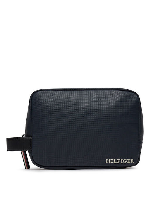 Tommy Hilfiger Toiletry Bag in Navy Blue color AM0AM11839-DW6