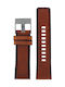 Diesel Leather Strap Brown 26mm