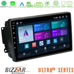 Bizzar Car Audio System for Mercedes-Benz G Class 1999-2004 (Bluetooth/USB/WiFi/GPS/Android-Auto) with Touch Screen 9"