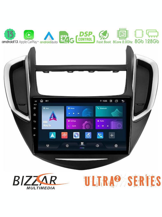 Bizzar Автомобилна Аудио Система (Блутут/USB/WiFi/GPS/Apple-Carplay/Android-Auto) с Тъчскрийн 9"