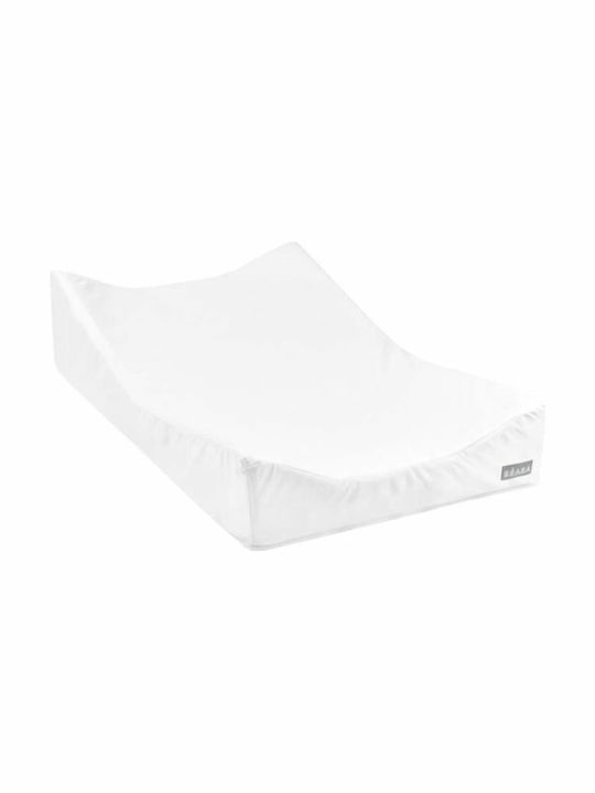 Beaba Fabric Soft Changing Pad White 45x74cm