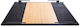 Profit Gym Exercise Equipment Floor Mat Multicolour 300x200cm