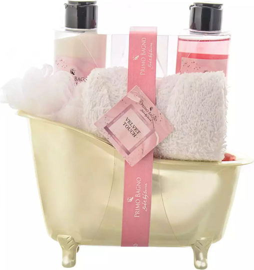 Primo Bagno Velvet Touch Σετ Περιποίησης για Ενυδάτωση 5τμχ