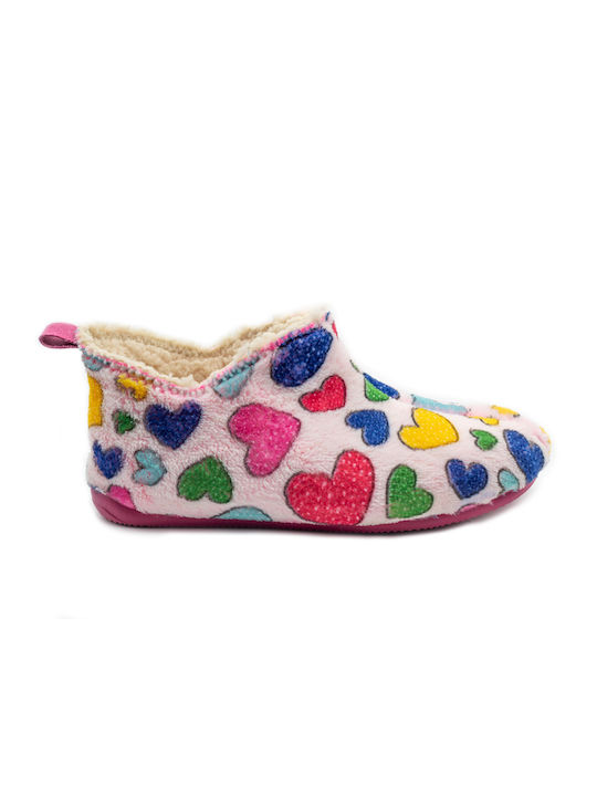 Yoshino Kids Slippers Boots Multicolored