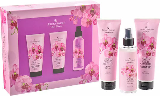 Primo Bagno Beauty Σετ Περιποίησης για Καθαρισμό Σώματος 3τμχ