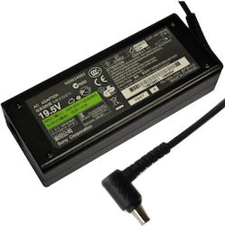 Sony Vaio Laptop Charger 19.5V 3.9A for Sony with Detachable Power Cord