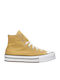 Converse All Star Chuck Taylor EVA Lift Femei Flatforms Cizme Galbene