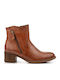 Leather Women's Chelsea Boots Tabac Brown