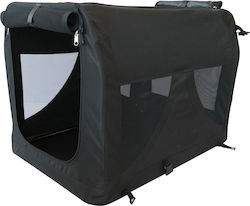 M-Pets Gray Dog Transport Cage
