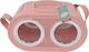 M-Pets Κλουβί Μεταφοράς Σκύλου Ροζ 50x23.5x31cm