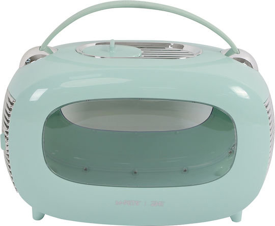 M-Pets Κλουβί Μεταφοράς Σκύλου Πράσινο 48.3x27.8x29.9cm