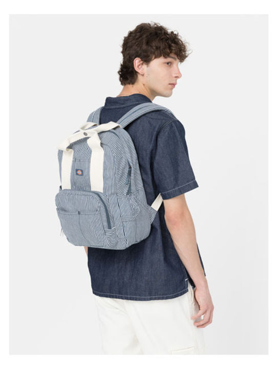 Dickies Schulranzen Rucksack Junior High-High School in Blau Farbe