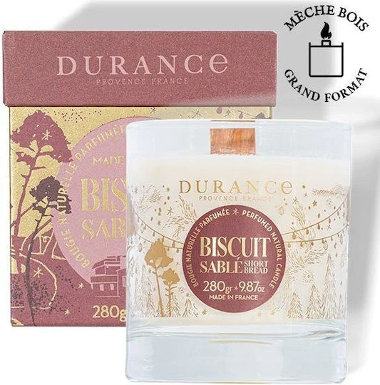 Durance Aromatisches Kerze in Glas 280g