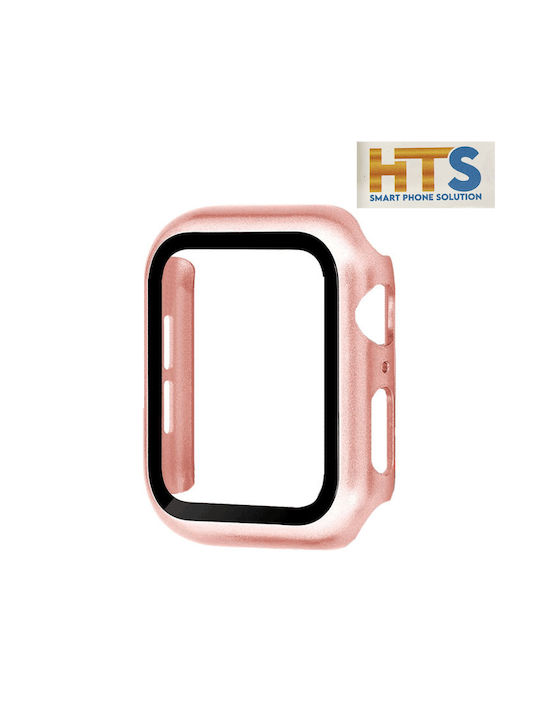 Plastikhülle in Rosa Farbe für Apple Watch Ultra